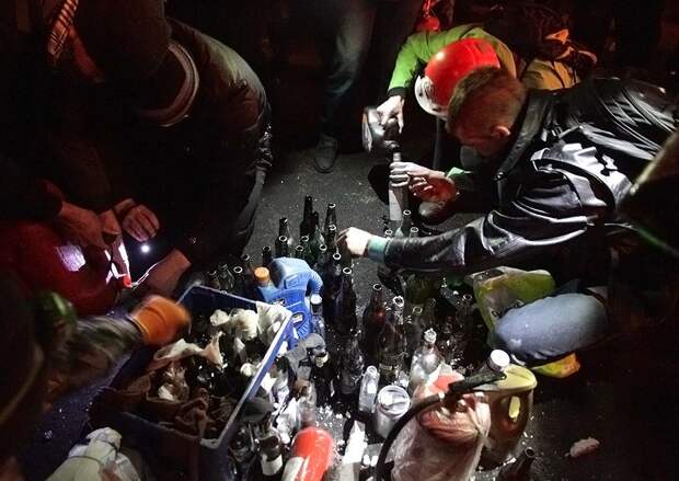 Киев в огне