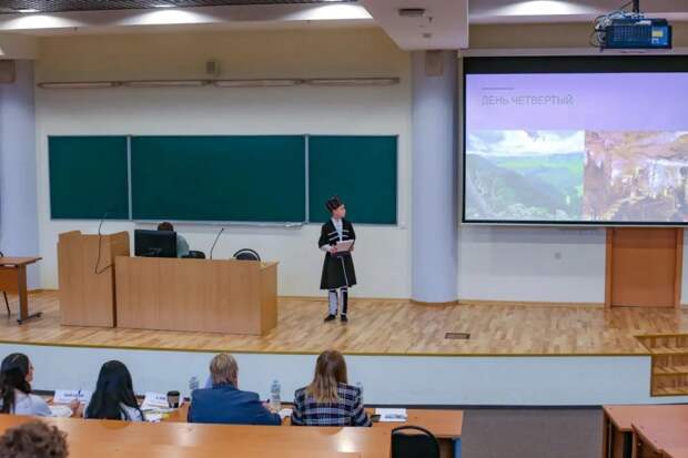 Школьники из Адыгеи представили свои проекты на международном конкурсе "PRO-туризм"