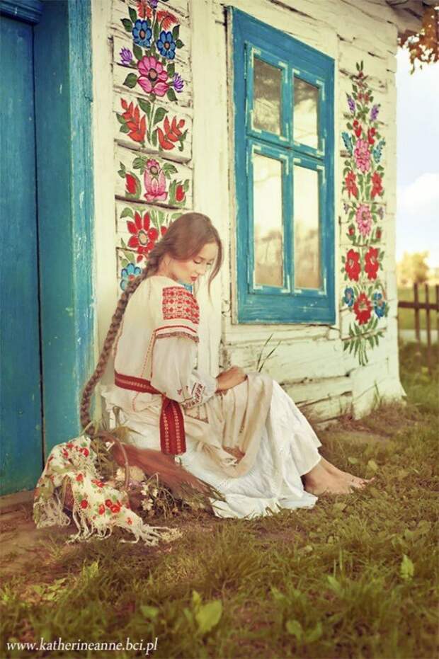 Славянская сказка, воплощенная фотографом в реальность Славянская сказка, воплощенная фотографом в реальность