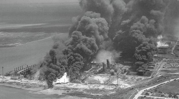 Одна из крупнейших техногенных катастроф которая произошла изза окурка