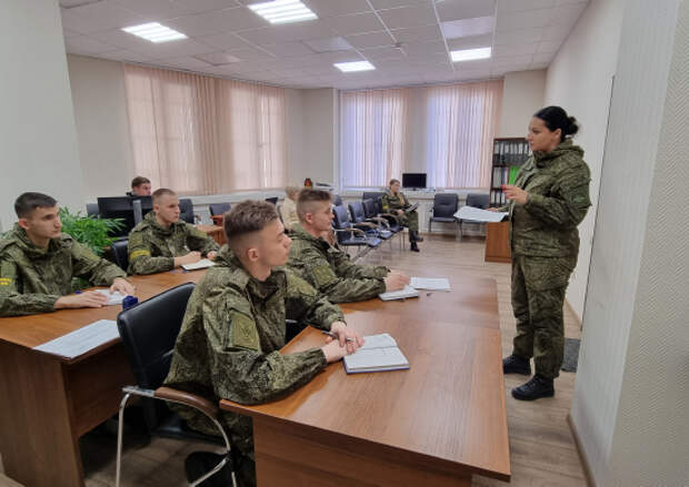 В ЮВО проведен учебно-методический сбор «Психологическая подготовка личного состава Вооруженных Сил Российской Федерации»