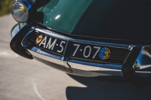 Citroën DS21 Decapotable 1966 — редкая модель от ателье Chapron уйдет с молотка