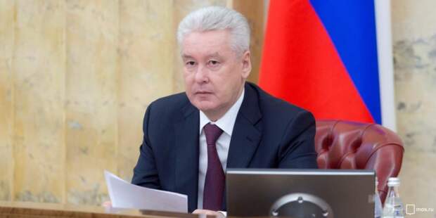 Собянин рассказал, как в Москве сохраняют наследие знаменитых писателей и ученых. Фото: Д. Гришкин mos.ru. Пресс-служба мэра и Правительства Москвы
