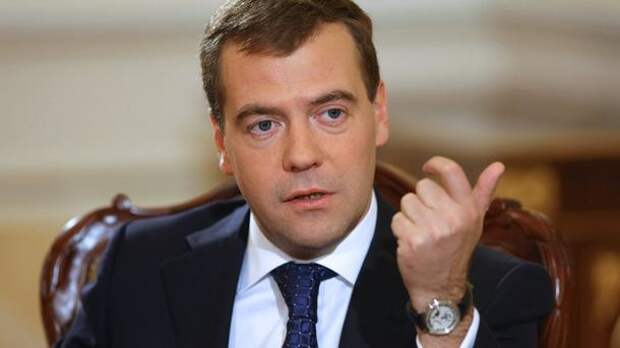 Дмитрий Медведев. Фото: politrussia.com