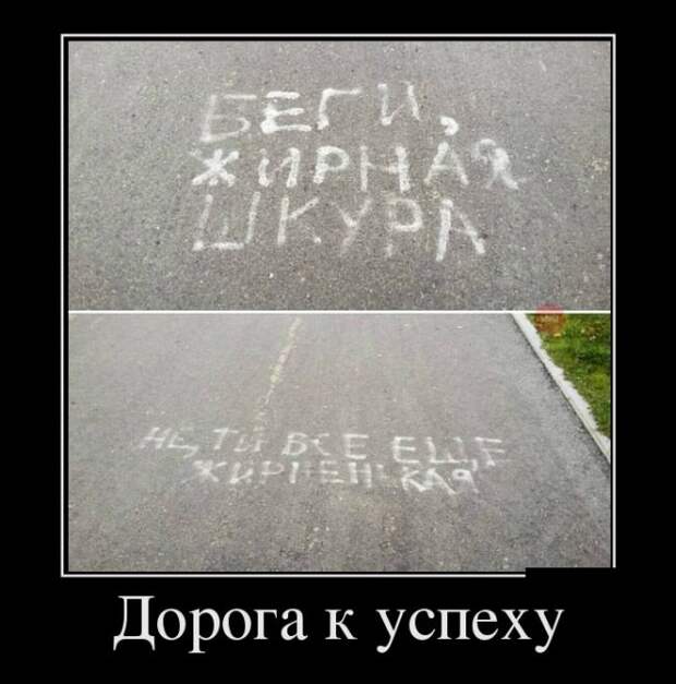 Подборка веселых демотиваторов для хорошего настроения (11 фото) Подборка веселых демотиваторов для хорошего настроения (11 фото)