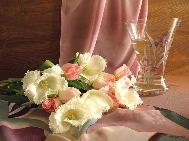 margarita-epishina Розовые тюльпаны Весенние натюрморты (2) (700x525, 148Kb)