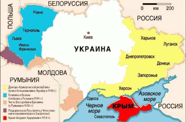 В Госдуме предложили Украине добровольно отказаться от 5 областей
