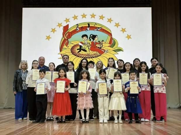 В Адыгейске прошел отборочный тур фестиваля «Звездочки Адыгеи»