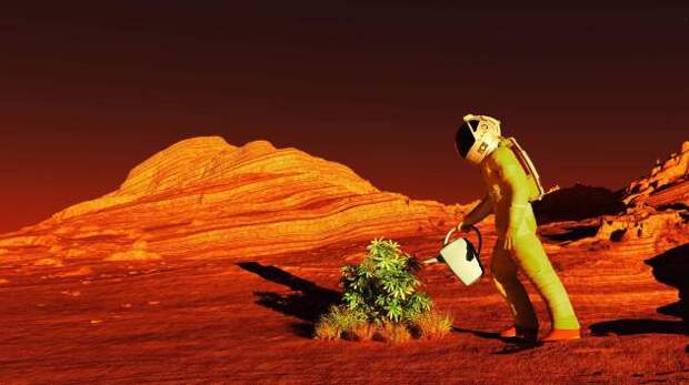 Как изменится человек поселившись на Марсе?