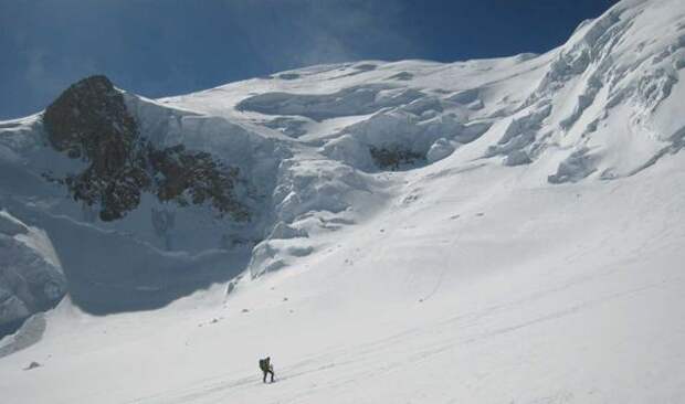 Российский лыжник погиб, спускаясь с одной из вершин Монблана