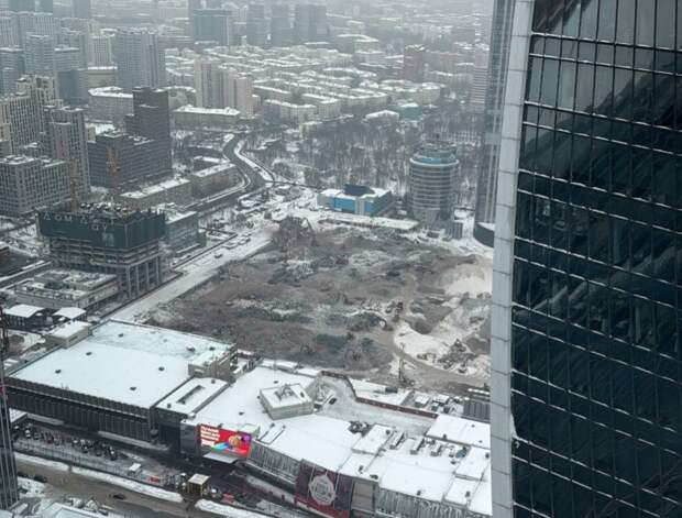 В Москве полностью разобрали «Экспоцентр