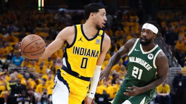 Pacers Star Tyrese Haliburton Mocks Patrick Beverley Online Following Bucks Loss And Pat Bev’s Embarrassing Tantrums