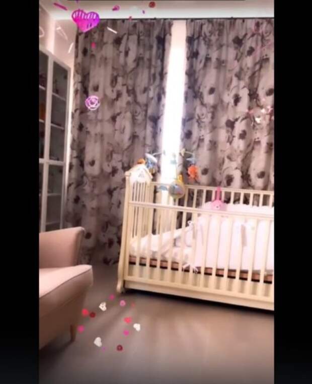 Альбина Джанабаева и Валерий Меладзе обустроили комнату для дочери