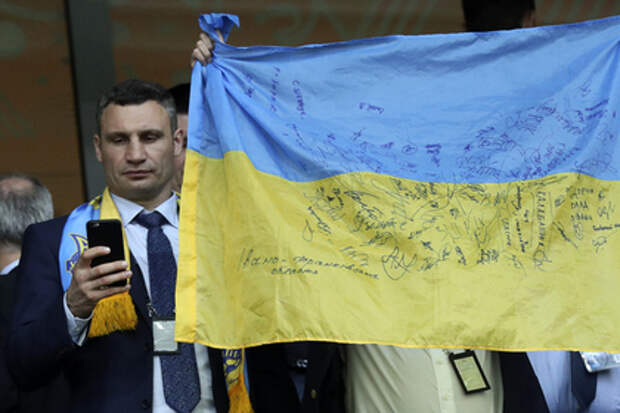 Мэр Киева Виталий Кличко