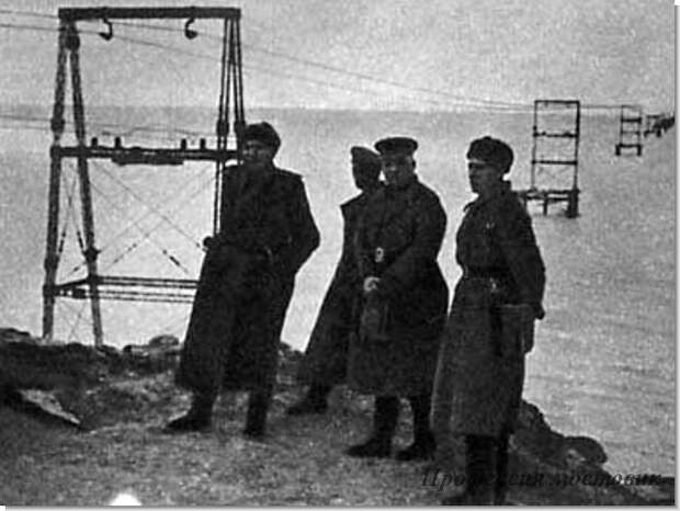 Как фашисты строили мост через Керченский пролив Строили, крымский, мост, факты, фашисты