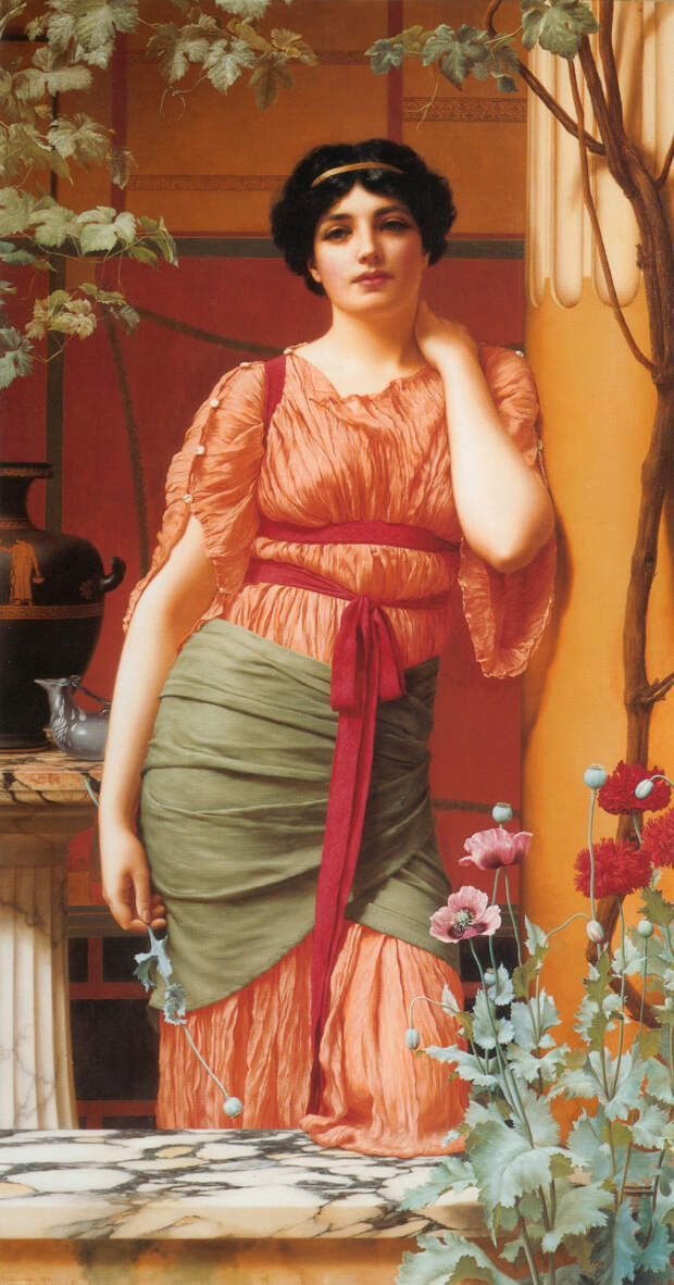 1906_Нерисса (чародейка) (частная коллекция)