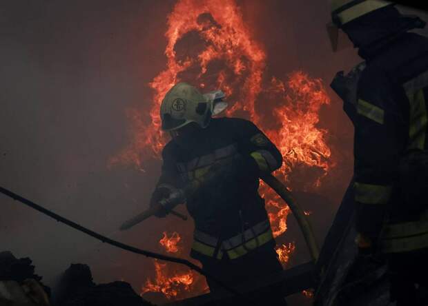 На Украине подтвердили ночные массированные удары по энергетике