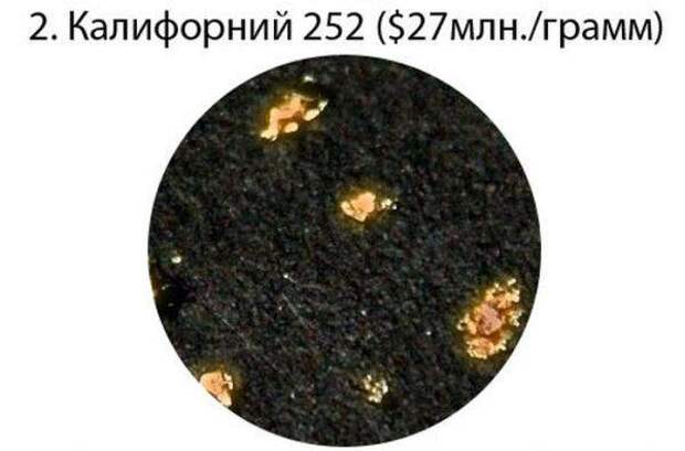 Самые дорогостоящие вещества в мире (16 картинок)