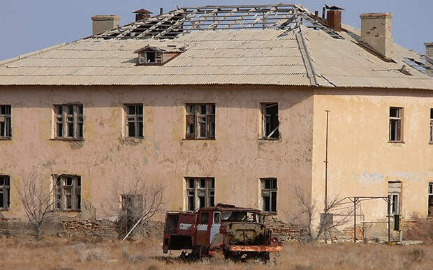 Аральск 7 — закрытый город призрак, где испытывали биологическое оружие Aralsk7 38 Аральск 7 — закрытый город призрак, где испытывали биологическое оружие