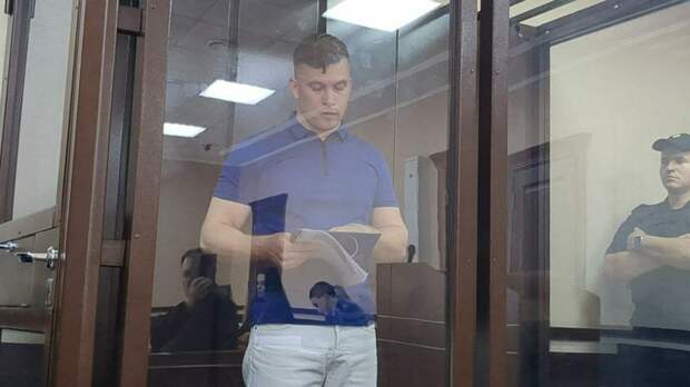 Антон Шеломенцев на суде / Фото: amic.ru
