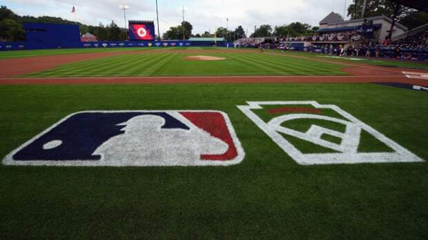 MLB logo