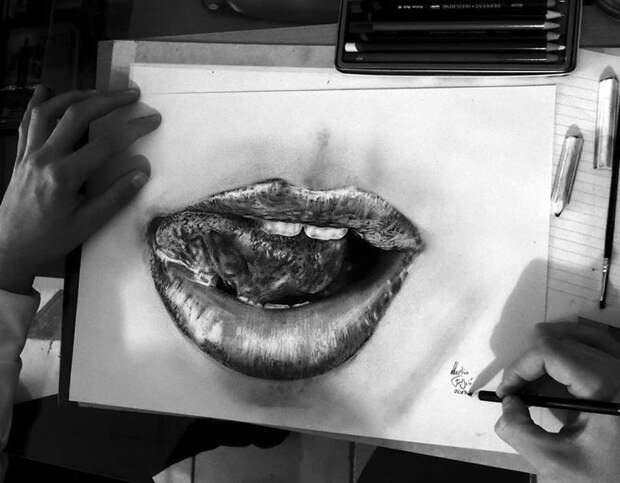 Best and Stunning 3D Pencil Drawings Art Collection by techblogstop 60