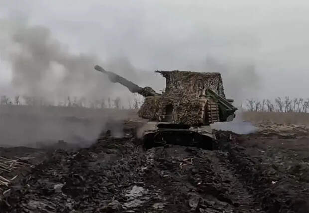 Российские войска освободили большую часть села Новокалиново близ автодороги Донецк-Константиновка-Славянск
