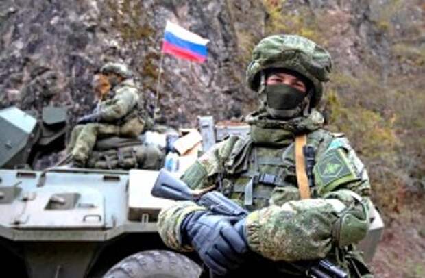 Российским миротворцам в Карабахе