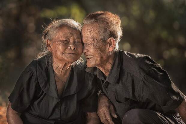 Счастливая пара в Таиланде. история, факты