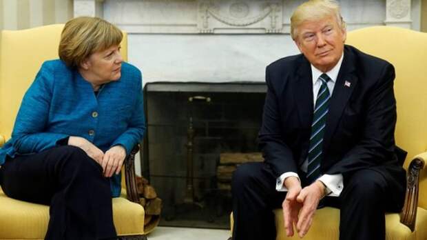 Очередной позор Меркель: сразу объясниться с Трампом не удалось