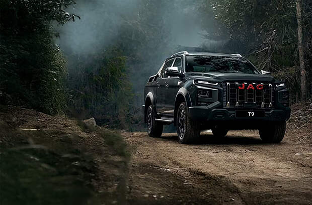 Самый популярный в России пикап станет комфортнее благодаря новой подвеске. JAC T9 Urban променяет рессоры на Multilink
