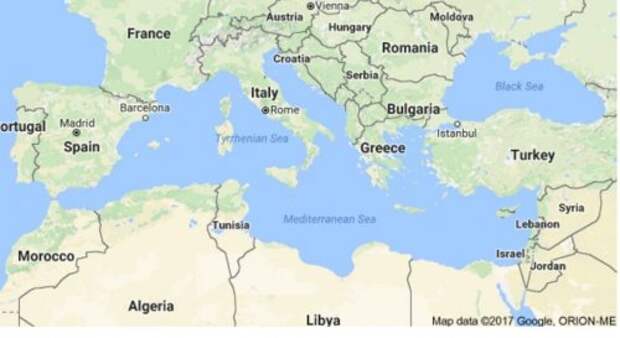 Топ-10: самые глубокие в мире океаны и моря