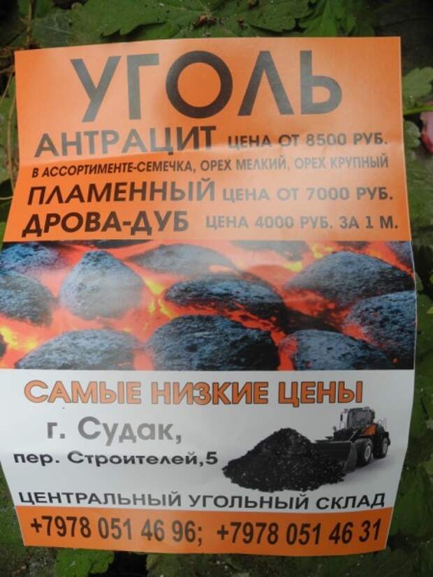 Цены в зоне АТО и Крыму