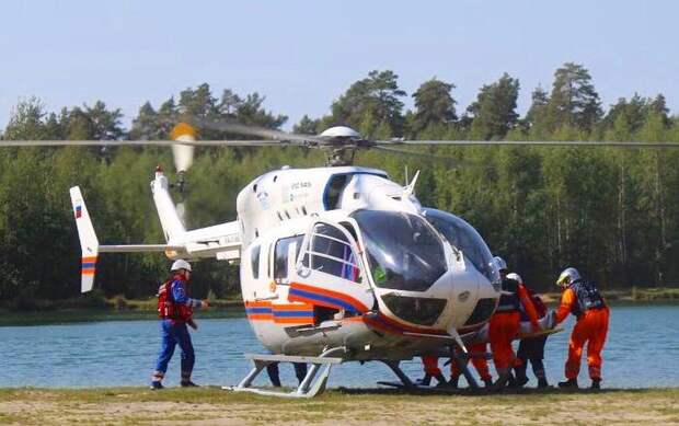 МАЦ. Фото: Департамент ГОЧСиПБ