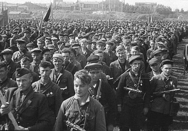 Парад героев–партизан, 16 июля 1944 года, Минск Парад героев–партизан, 16 июля 1944 года, Минск было, история, фото