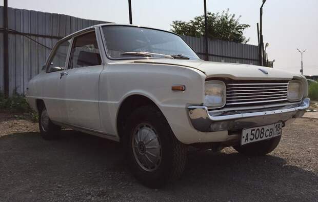 Если сравнивать с ВАЗ-2101 или 412-м Москвичем, то приходит понимание, что в 1970-м году отечественный автопром был не хуже японского во многих аспектах