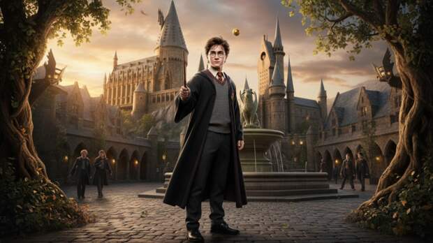 О съёмках сериала про Гарри Поттера сняли документальный фильм