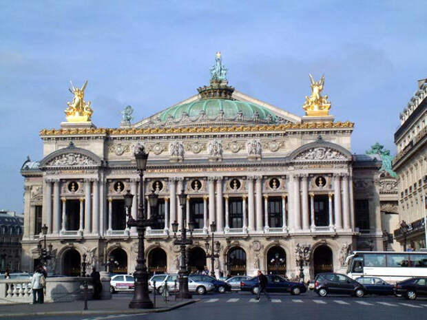 Гранд Опера - Париж - фото