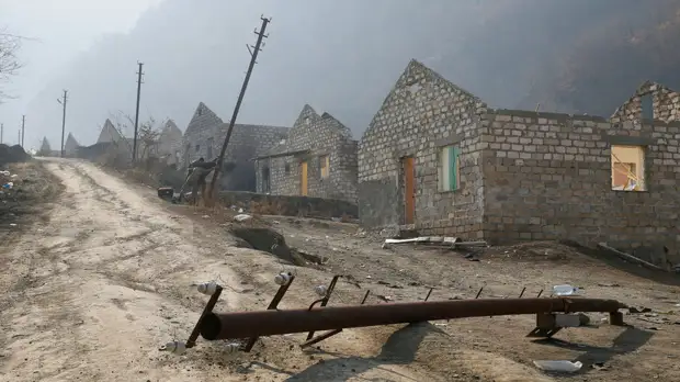 Путин объяснил, почему бои в Карабахе не удалось остановить в октябре