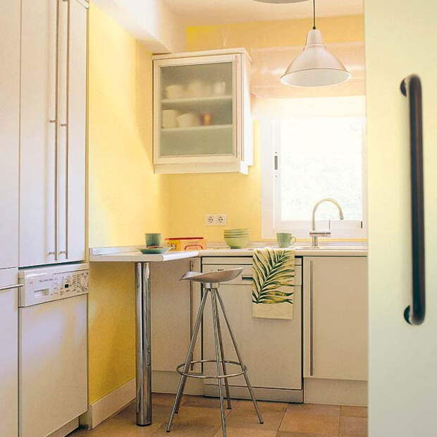 цвета в интерьере кухни какие выбрать фото