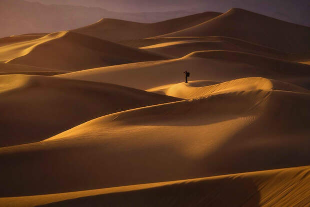 Долина Смерти, район пустыни Мохаве, Калифорния. интересное, природа, фото