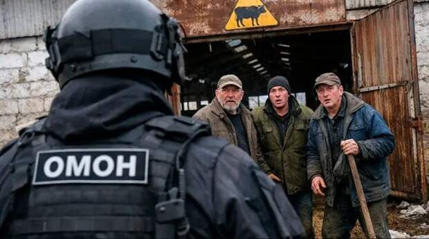 Это уже слишком: Людей заставляют записывать благодарность за сожжение скота. "Другой пропаганды у меня для вас нет"