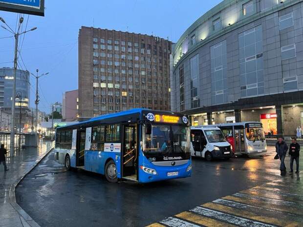 С 1 мая во Владивостоке выросли цены на проезд в общественном транспорте