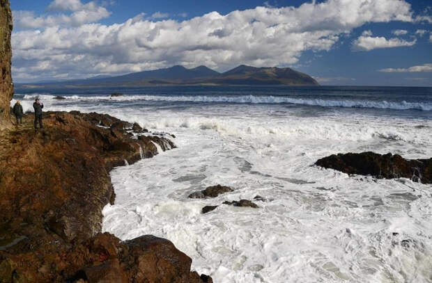 Подземные толчки заставили содрогнуться Курилы и Камчатку