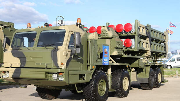 Военные ЮВО получили на вооружение первый комплекс С-350 «Витязь»