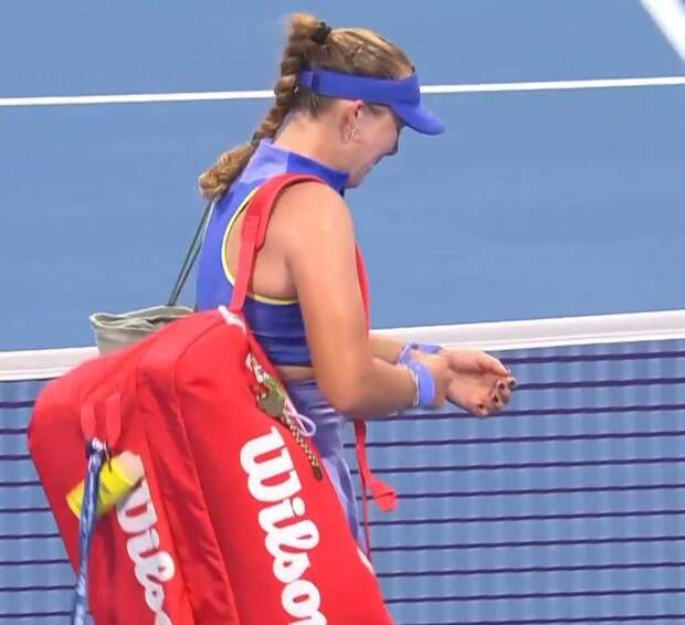 Мирра Андреева проиграла Мбоко на "Мастерсе" в Майами