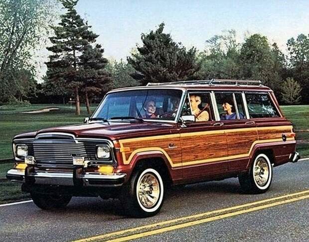 1985 Jeep Grand Wagoneer