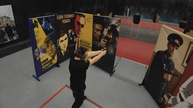 Скорость, меткость и 80-килограммовые манекены: в Москве выбрали лучших стрелков МВД