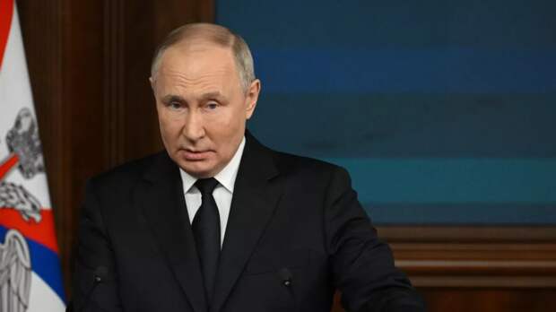 Путин: патриотизм и сплочённость россиян служат опорой для бойцов СВО