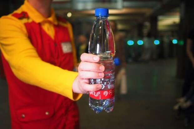 Питьевую воду будут раздавать пассажирам на Савеловском вокзале до конца недели